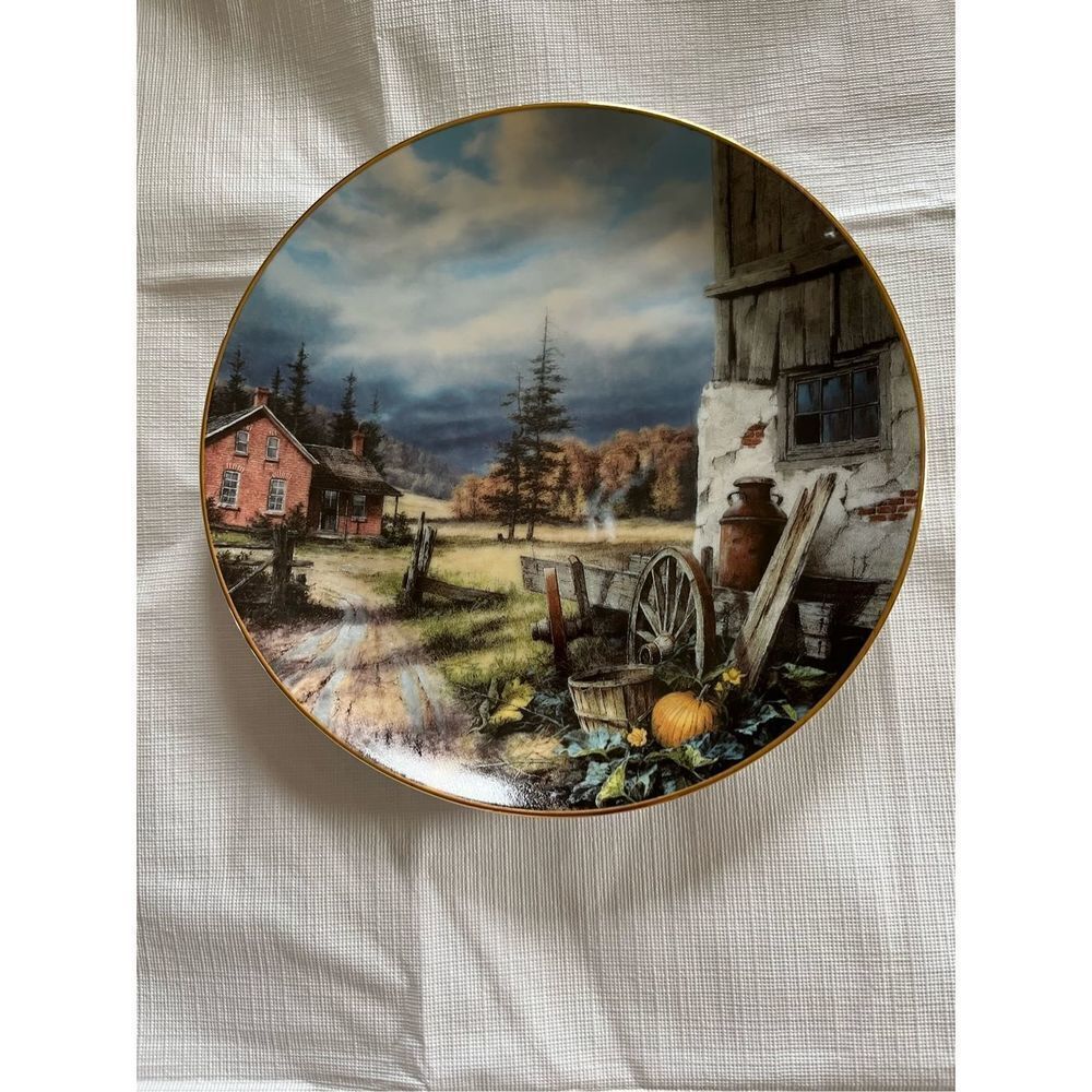 Danbury Mint Coming Home Collectors Plate